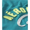thumbnail image 2 of Camiseta adornada Aeropostale Mujer Cali Verde Grande, 2 of 2