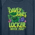 thumbnail image 3 of The Spongebob Movie: Search For Squarepants - To Davey Jones Locker - Women's French Terry Long Sleeve Pullover, 3 of 6