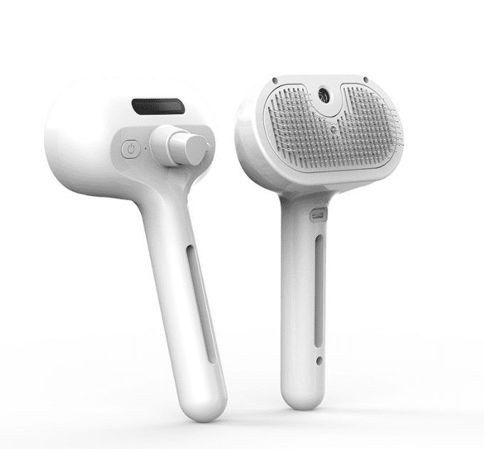 CYYI Electronic Mist Spray Deshedding Brush photo 1