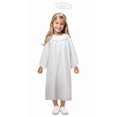 thumbnail image 1 of Disfraz de ángel para niños HOMELEX con vestido navideño con halo, 1 of 5