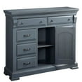 thumbnail image 4 of Progressive Furniture Everly Door 8 Drawer Dresser with Optional Mirror, 4 of 5