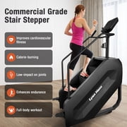 Stair Stepper, Commercial Grade Stepper Machine, Stepmill for Exercise at Home, Stair Master, Stair Climber for Cardio and Lower Body Workouts,15 Speed Levels, 660LBS Capacity, 15-165 Steps/Minute