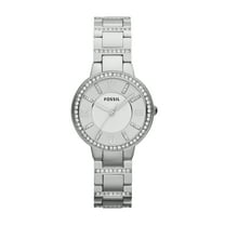 Fossil Virginia Women's Three-Hand Day-Date, Stainless Steel Watch