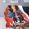 thumbnail image 2 of Mulan Blanket Soft Warm Flannel Throw Custom name Blanket For Bed Sofa Decorations Christmas Birthday Gift, 2 of 5