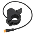 thumbnail image 1 of Bike Speed Accelerator, PC And ABS Weather Resistant Electric Bike Thumb Throttle 30.5cm Cable For Conversion ANGGREK Otros, 1 of 8