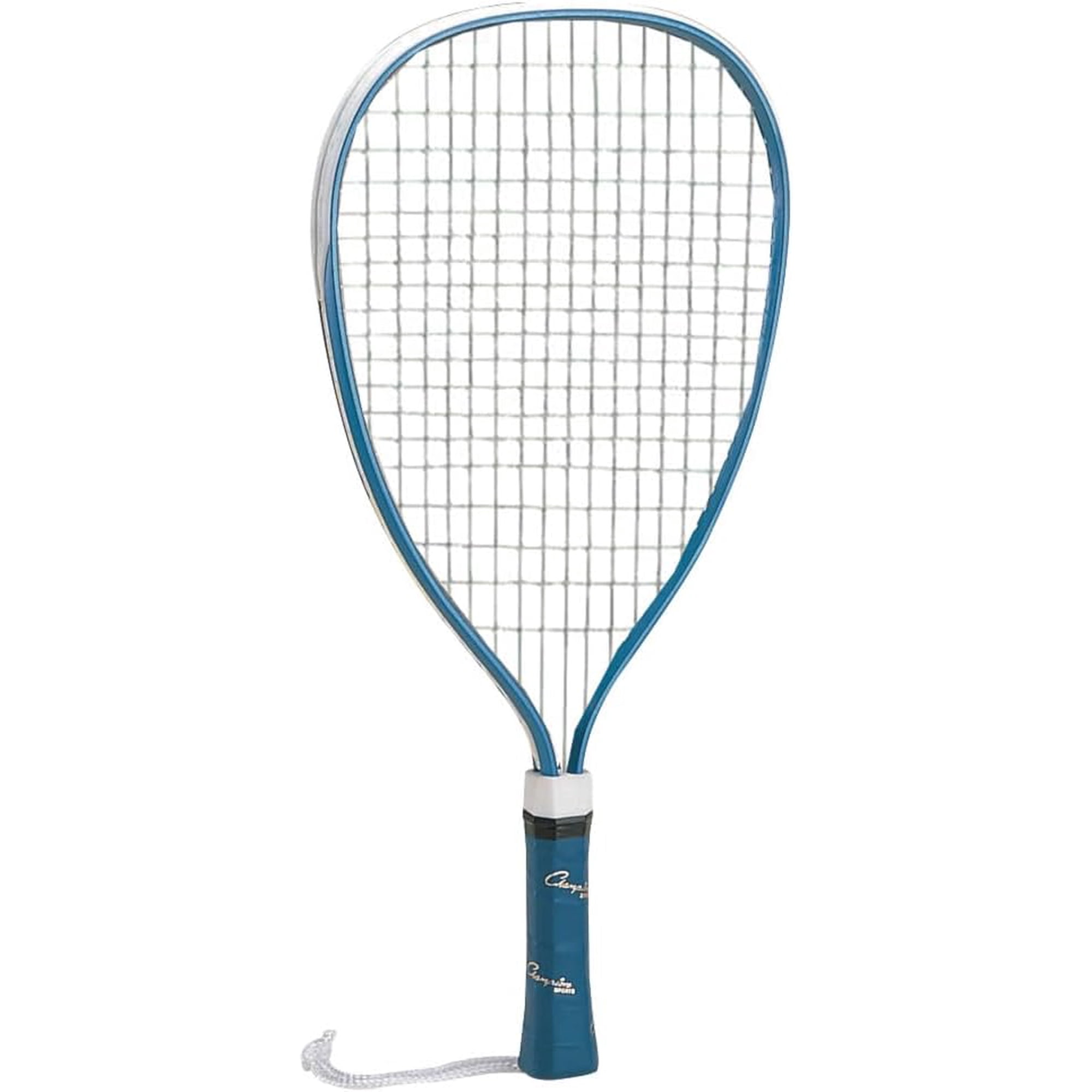 Champion Sports Oversized Racquetball Racket, Wide Body Aluminum Frame