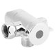 thumbnail image 1 of Adaptador de soporte para rociador de cabezal de ducha G1/2 pulgadas, desviador en T de agua, accesorios de baño, 1 of 8