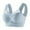 Light Blue, variant on FhsagQ Bra Womens Bras Bodysuit Crotchless Women's Large Strapless Lace Tank Top Underwear Thin Side Fold Side Gather Adjustable Bra Womens Bras Black Set Women Bras Skirt Set Black XXL
