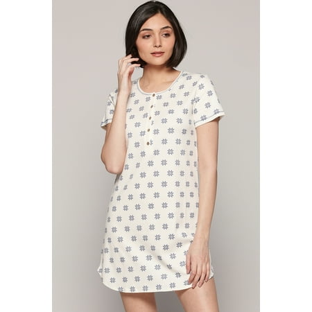 

Claudel Lingerie Short Sleeved Dress LI120030