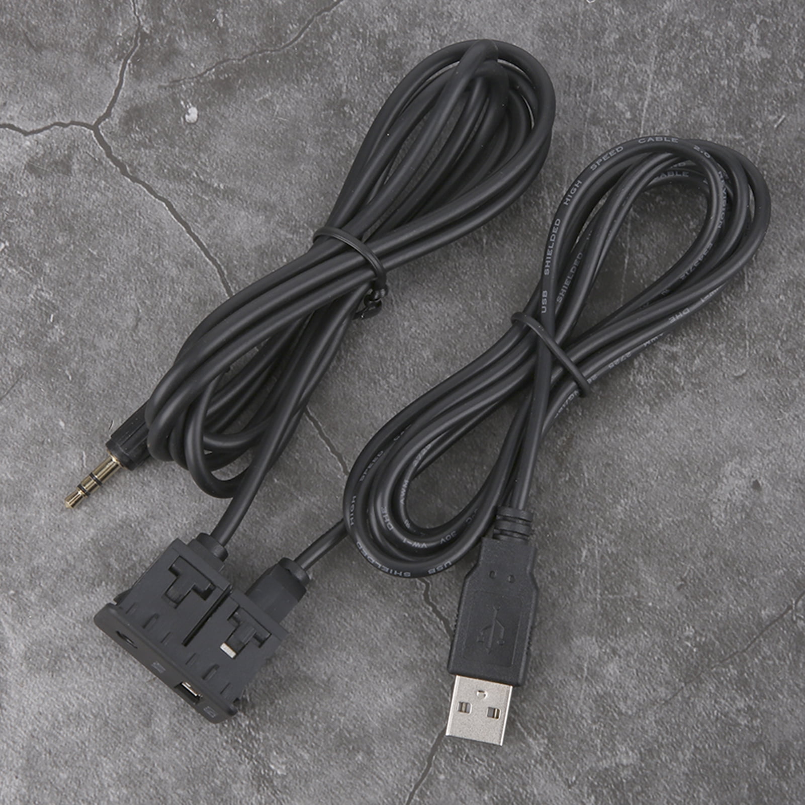 Usb Audio Cable Extension Cable Usb Audio Jack Cable Auto Audio Cable 3