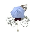 thumbnail image 1 of Youkk Cloth Chic And Stylish Brooch Pin Fashion Statement With Exquisite Piece Modern Minimalist Corsage bleach 1Set, 1 of 6