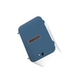 thumbnail image 1 of Moyic Dispensador de papel higiénico sin clavos y sin perforaciones para Hotel en casa, servilletero de montaje en pared recargable, caja Almacenamiento y organización del hogar Azul, 1 of 6