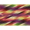 thumbnail image 1 of Ahgly Company Tapis d'Intérieur Lavables en Machine Rectangulaire Transitionnel Brun Bronze, 2' x 3', 1 of 1