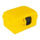 thumbnail image 2 of Caja de plástico para relojes, caja de almacenamiento para relojes, caja para coleccionistas de relojes, organizador de oficina, joyería, cosméticos, amarillo, 2 of 8