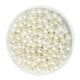 thumbnail image 1 of 500 unids 6 mm redondo Plástico Sunnimix imitación perla espaciador perlas bricolaje arte blanco, 1 of 5