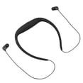 thumbnail image 1 of Auriculares, Auriculares Deportivos, Cuello En El Agua Azul + Negro Deportes Acuáticos IPX8 Impermeable Cómodo Para Nadar Reproductor De Radio FM Reproductor De Música MP3 Buceo, 1 of 7