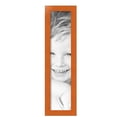 thumbnail image 2 of ArtToFrames 6x27 inch Orange Picture Frame, Red Wood Poster Frame (4607), 2 of 8
