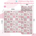 thumbnail image 5 of Pioneer Flower Floral Print Pattern Toddler Nap Mats for Kids Preschool,Sleeping Mat Bag or Kids,Toddler Sleeping Bag,Toddler Nap Mat or Daycare, 5 of 6
