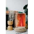 thumbnail image 3 of The Canfield Collection - Woman in Red - Contemporary Wall Art on Printed Giclée Canvas - Abstract Still Life - Home Office, Living Room - 8 x 12 inches&nbsp;, 3 of 5