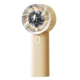 thumbnail image 1 of Guardoinrt Handheld Fan With Powerful Brushless Motor And Low Noise Operates Quietly. yellow 130, 1 of 6