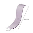 thumbnail image 2 of BLEEUS Silicone Resistance Bands Workout Stretch Bands For Home Gym Yoga Fitness Supplies (Purple), 2 of 7