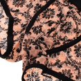 thumbnail image 3 of s cómodos de cintura elástica para hombre, ropa interior con bolsa abultada, bañadores con estampado de flores de encaje retro transparente XXL Macarena Ropa interior de encaje de los hombres, 3 of 7
