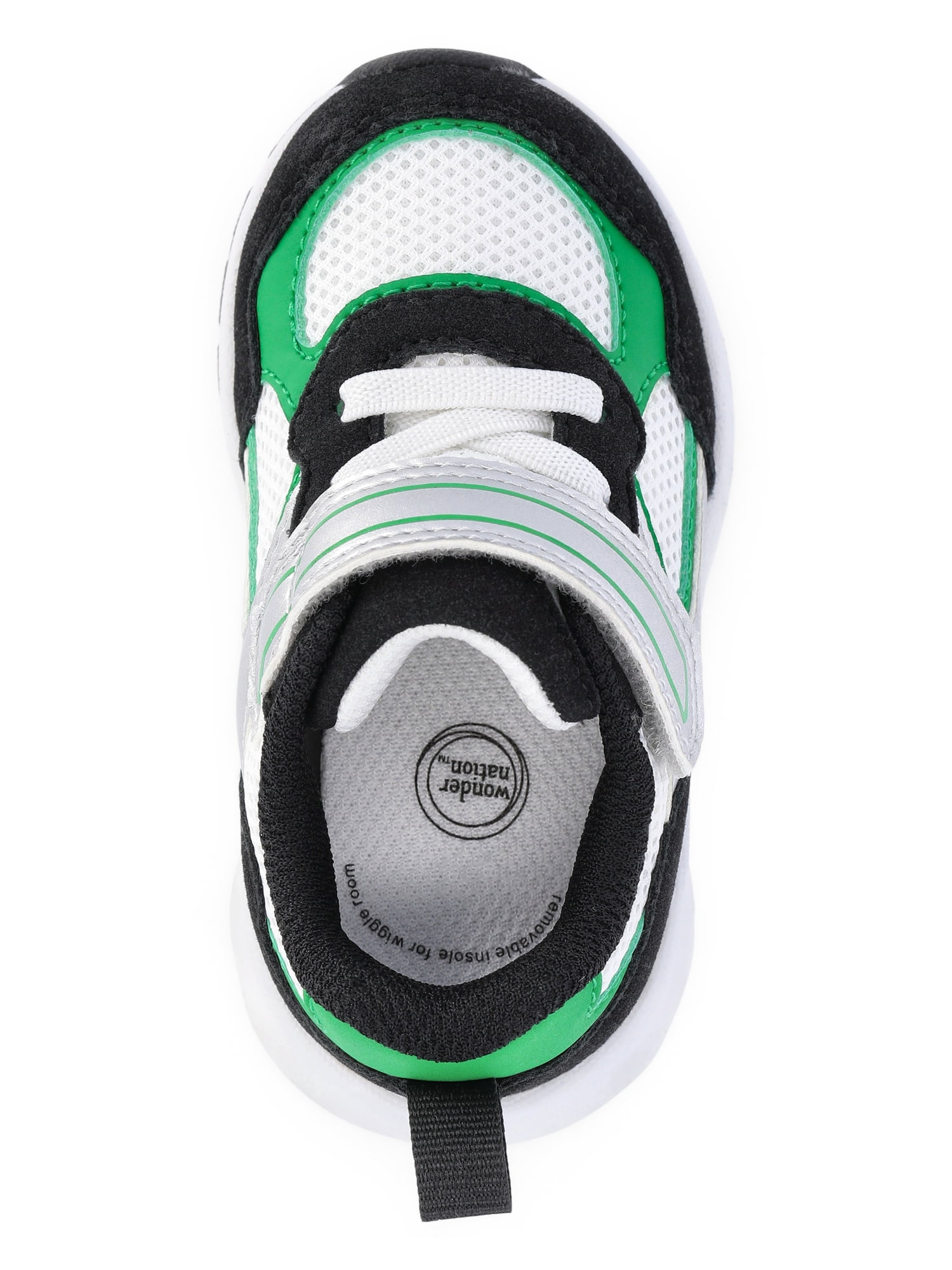 Wonder Nation Baby Chunky Jogger Sneakers