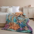thumbnail image 2 of Throw Blanket for Couch Soft Fleece Flannel Blankets Cozy Lightweight Blanket for Home Sofa Living Room Bed Throws 30" x 40", 2 of 9