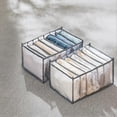 thumbnail image 4 of Organisateur de Vêtements pour Garde-Robe, Paniers de Rangement pour Placard, Boîte de Rangement Portable pour Chambre, 4 of 4