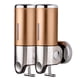 thumbnail image 1 of Dispensador de jabón, champú y acondicionador para baño y cocina de pared, 1 of 5