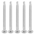 thumbnail image 4 of 304 Stainless Steel Cross Countersunk Screws, M4.2-18, 50mm Length, Pack of 100, 4 of 8