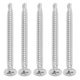 thumbnail image 4 of 100PCS Cross Countersunk Head Screws 304 Stainless Steel Drill Screws Nominal Length 50mm M4.2-18, 4 of 5