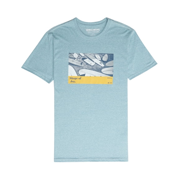 Dynamics Short Sleeve T-Shirt [Aqua Blue]