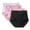 Pink, variant on yunLCZ Women's Smooth Cotton T-Shirt Bra 4PC Women's Plus Size Briefs XL 6XL High Waisted Briefs Ladies Underwear Full Coverage Underwear For Women Multipack Bras for Women
