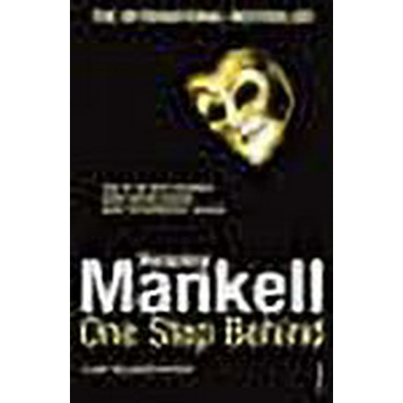 One Step Behind Henning Mankell (Paperback)