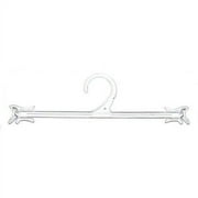 Only Hangers Clear Plastic Bra & Panty Hanger Box of 1000