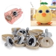 thumbnail image 3 of Doll Lashes Doll Making Doll Accessories Crafting Plastic  Doll Eye Accessories Doll Making Plastic Eyeballs Doll Eye Accessories Stuffed Animal Eyes Turkish Eye Plushie Eyes, 3 of 8