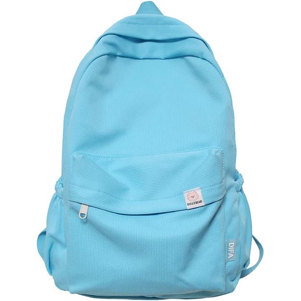 DanceeMangoo Cute Aesthetic Backpack Sage Green Backpack for School
