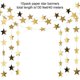 thumbnail image 2 of 130 Feet Glitter Star Paper Garland Banner Hanging Decoration for Graduation Class of Congrats, 2 of 5