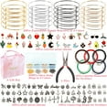 thumbnail image 4 of CandWuom Bangles Bracelets Making Kit, Jewelry Making Kit, Plier and Gift Box for Girls, 4 of 8