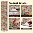 thumbnail image 5 of Vintage Floral Contact Paper Peel and Stick Wallpaper Soft Pastel Art Print Gentle Light Shabby Edges 23.6in x 9.8ft Self Adhesive Removable Wall Paper for Nursery Bedroom Cabinets Drawers, 5 of 8