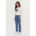 thumbnail image 3 of Women's 28 Graphic Long Sleeve Crew Neck Top, 3 of 4