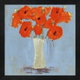 thumbnail image 1 of Orange Poppy Impression II by Victoria Borges, Framed Wall Art, 13.25W x 13.25H, 1 of 2
