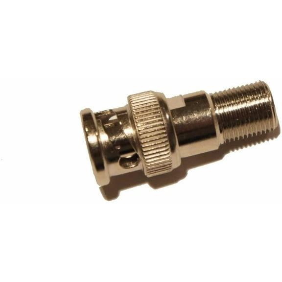 RadioShack Standard F Connector Female to BNC Jack Male