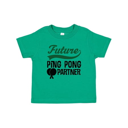 

Inktastic Future Ping Pong Partner Gift Baby Boy T-Shirt