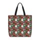 thumbnail image 1 of Balery Merry Christmas Bolsa de Mano para Mujeres con Cremallera, Bolsa de Gimnasio con Compartimentos, Bolsa para Laptop, Bolsa para Trabajo, 1 of 7