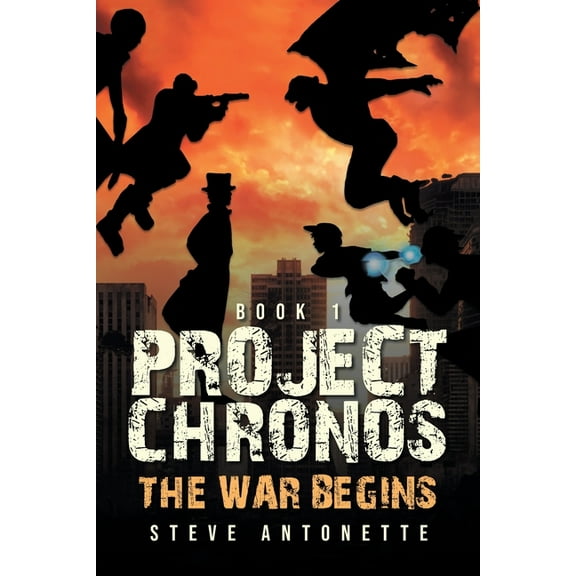 Project Chronos: The War Begins, (Paperback)