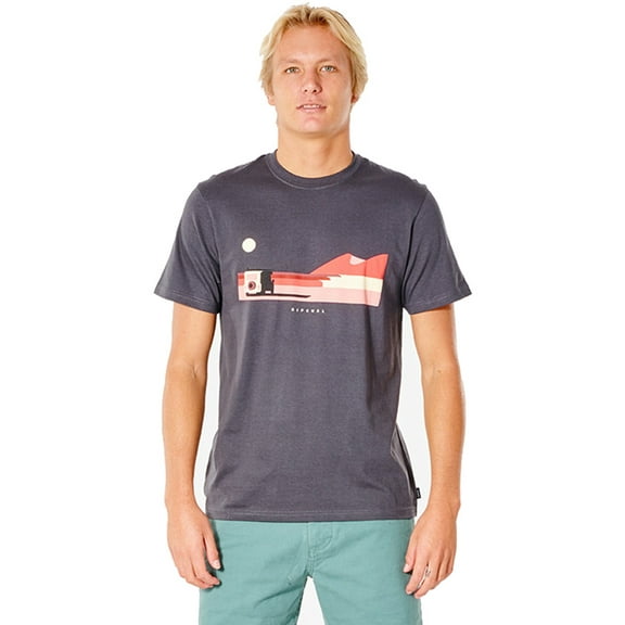 Drifter Short Sleeve T-Shirt [Washed Black]