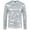 Silver, variant on Men's Color Fashion Bright Long Sleeve T Shirt Base Clothes