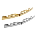 thumbnail image 6 of Fashion Men's Copper Shirt Collar Clip Bar Chain Tie Brooch Necktie, 6 of 6